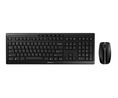 Keyboard and Mouse, 2400dpi, STREAM, DE Germany, QWERTZ, Wireless / Cable